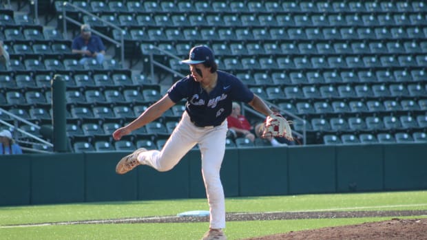 China Spring Texarkana Liberty-Eylau 4A UIL state championship Texas baseball playoffs 060823 Andrew McCulloch 38